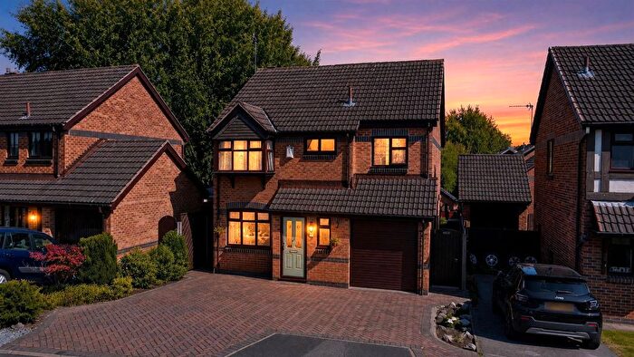 4 Bedroom Detached House For Sale In Henley Court, St Helens, WA10