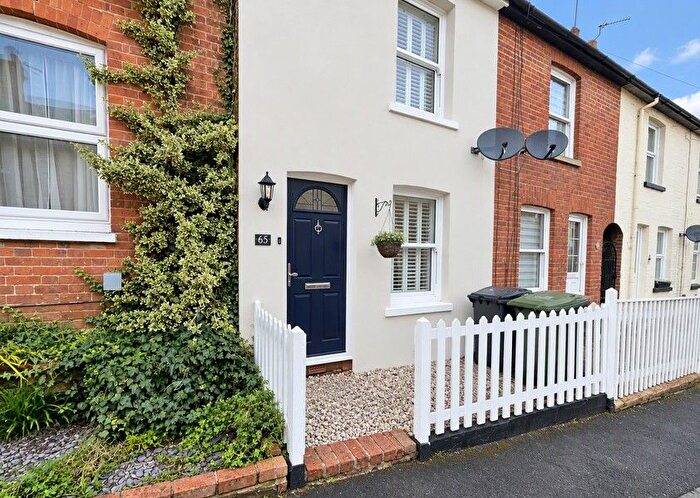 2 Bedroom Terraced House To Rent In Woodside Road, Tonbridge, TN9