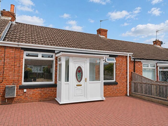 2 Bedroom Bungalow For Sale In Bethune Avenue, Seaham, County Durham, SR7