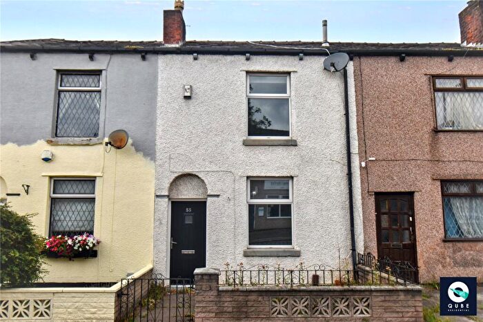 2 Bedroom Terraced House To Rent In Church Street, Westhoughton, Bolton, Greater Manchester, BL5