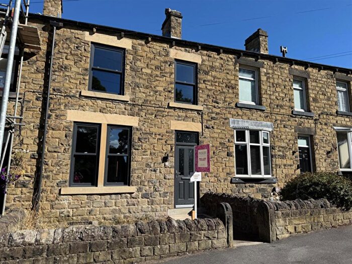 2 Bedroom Terraced House For Sale In Victoria Street, Clayton West, Huddersfield, HD8