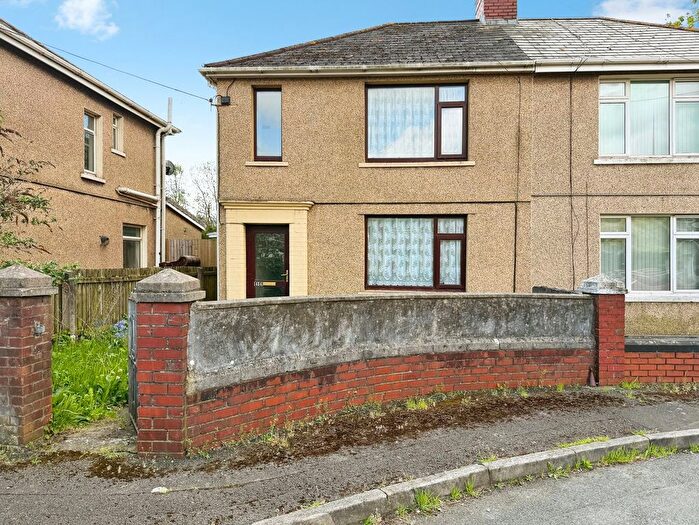 3 Bedroom Semi-Detached House For Sale In Knox Street, Port Talbot, SA13