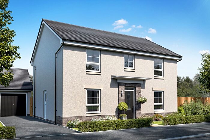 4 Bedroom Detached House For Sale In "The Braemar" At Meadowview Drive, Dyce, Aberdeen, AB21