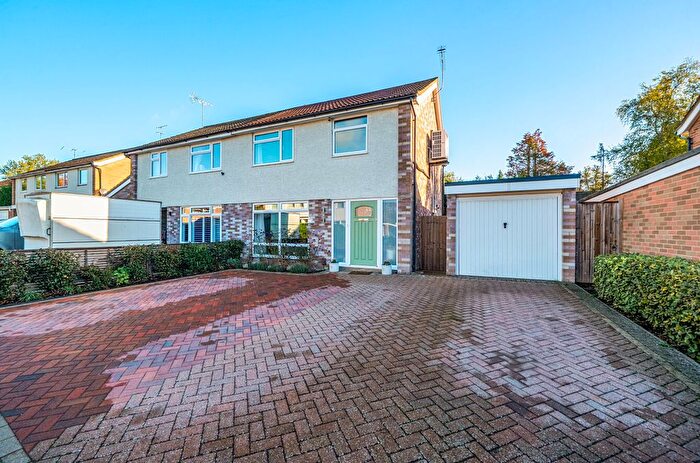 3 Bedroom Semi-Detached House For Sale In Grindstone Crescent, Knaphill, Woking, Surrey, GU21