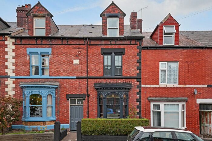 4 Bedroom Terraced House For Sale In Wake Road, Nether Edge, S7