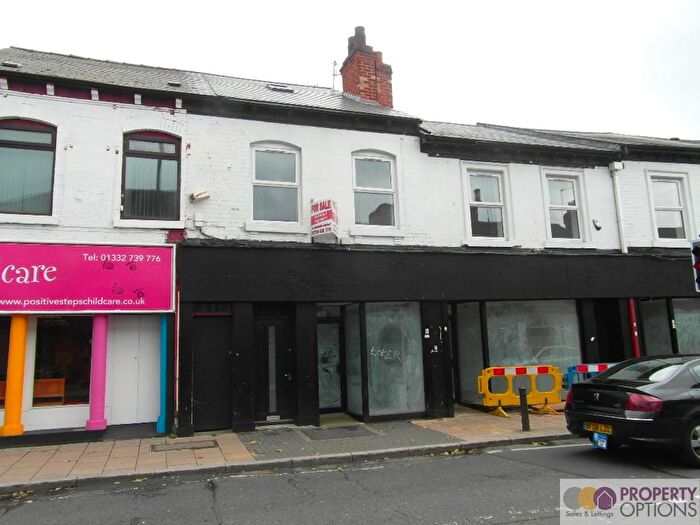 1 Bedroom Flat To Rent In Normanton Road, Derby, Derbyshire, DE23