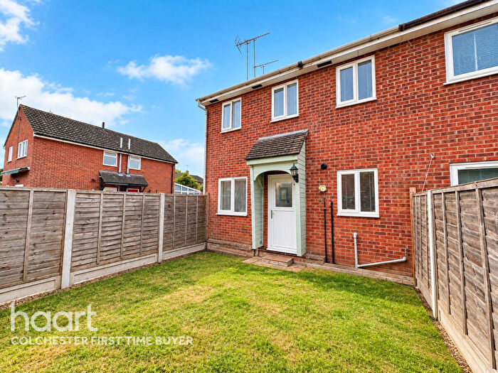 2 Bedroom Terraced House For Sale In Tara Close, Colchester, CO4