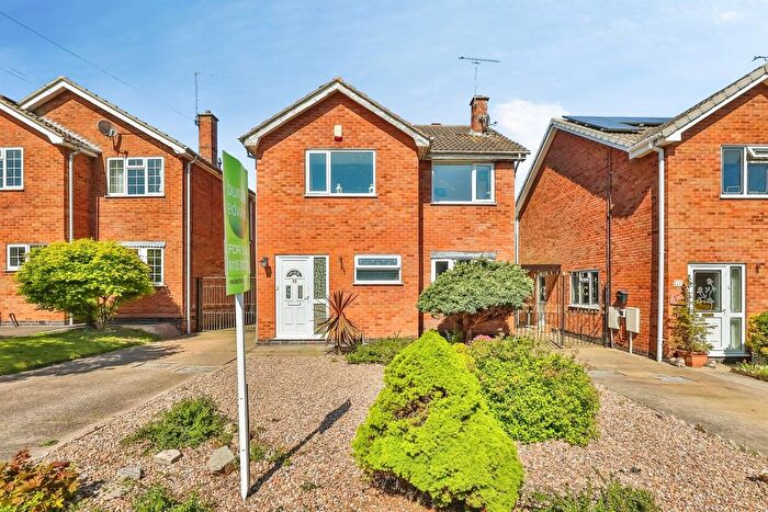 4 Bedroom Detached House For Sale In The Crescent, Stanley Common, Ilkeston, DE7