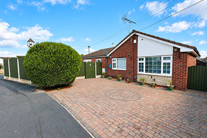 4 Bedroom Detached Bungalow For Sale In Saffron Crescent, Tickhill, Doncaster, DN11