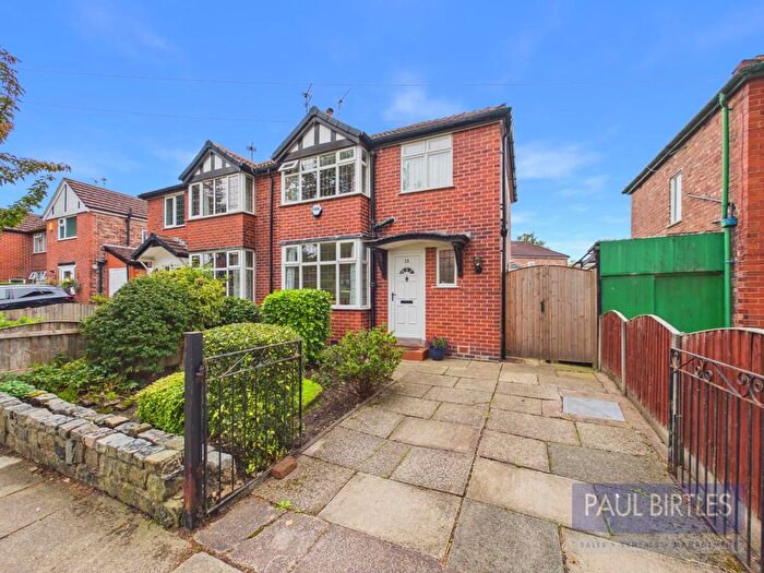 3 Bedroom Semi-Detached House For Sale In Rothiemay Road, Flixton, Trafford, M41
