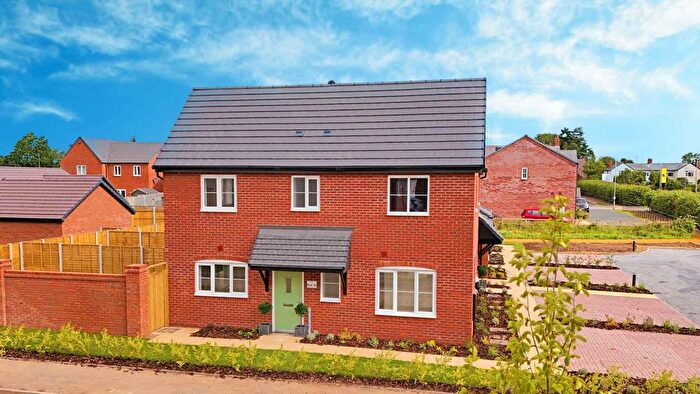 2 Bedroom Semi-Detached House For Sale In Plot, The Peony, Severn Meadows, Upton-Upon-Severn, WR8
