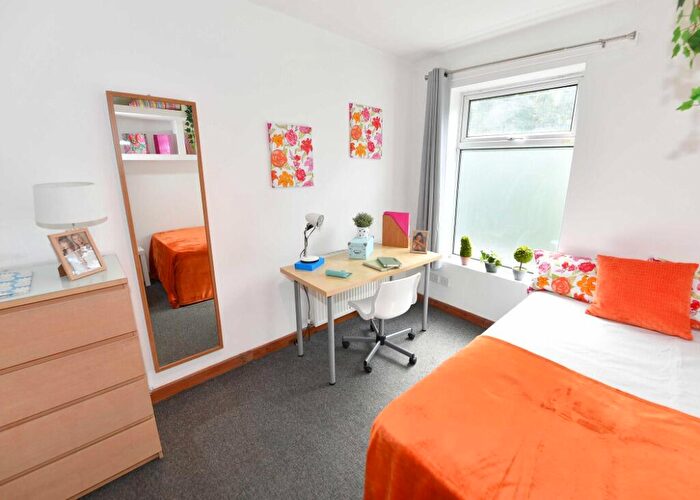 7 Bedroom Terraced House To Rent In Brailsford Road, Fallowfield, Manchester, M14