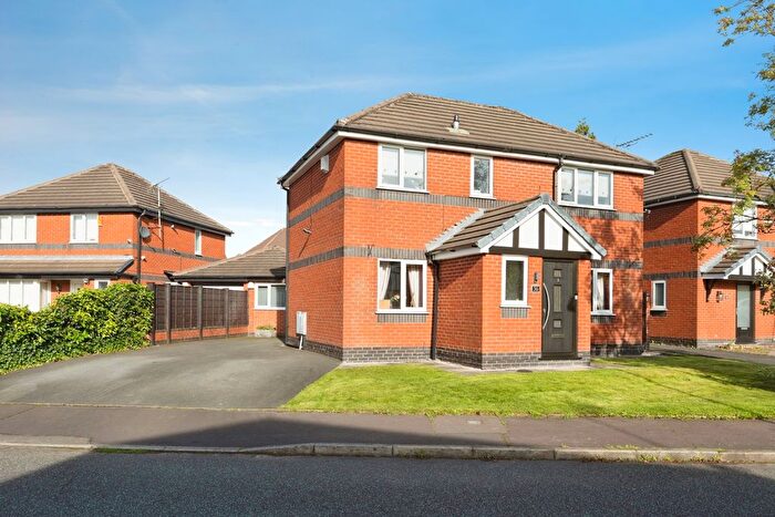 4 Bedroom Detached House For Sale In Old Gates Drive, Blackburn, Lancashire, BB2