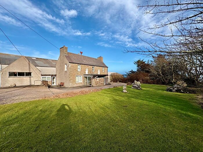 3 Bedroom Detached House For Sale In Summerbank House, Auckengill, Wick, Highland., KW1