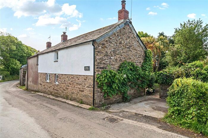 2 Bedroom Semi-Detached House For Sale In Chapel Road, St. Tudy, Bodmin, Cornwall, PL30