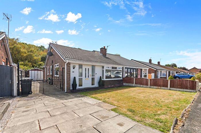 2 Bedroom Semi-Detached Bungalow For Sale In Winfrith Road, Fearnhead, WA2