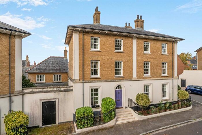 4 Bedroom Semi-Detached House For Sale In Woodlands Crescent, Poundbury, Dorchester, DT1