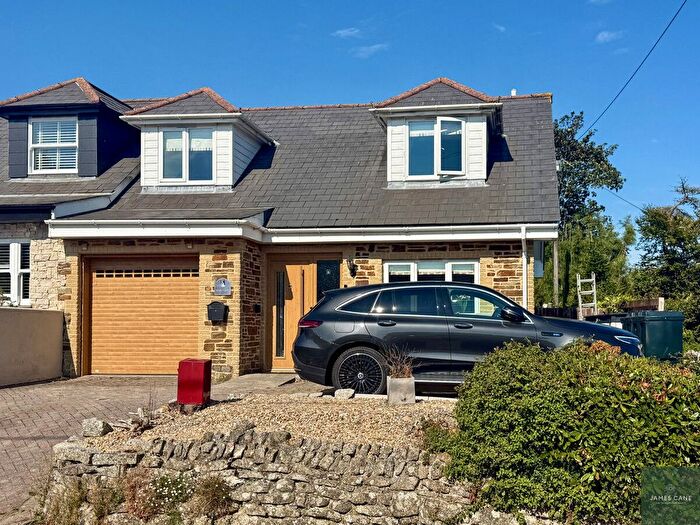 3 Bedroom Semi-Detached House For Sale In Crellow Hill, Stithians, TR3