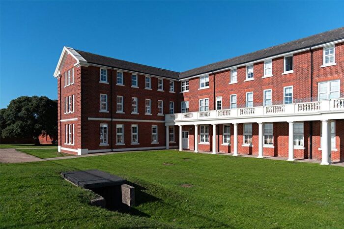 2 Bedroom Flat For Sale In Canada House, Royal Haslar, Gosport, Hampshire, PO12