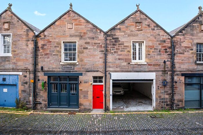 2 Bedroom Mews For Sale In Canning Street Lane, West End, Edinburgh, EH3