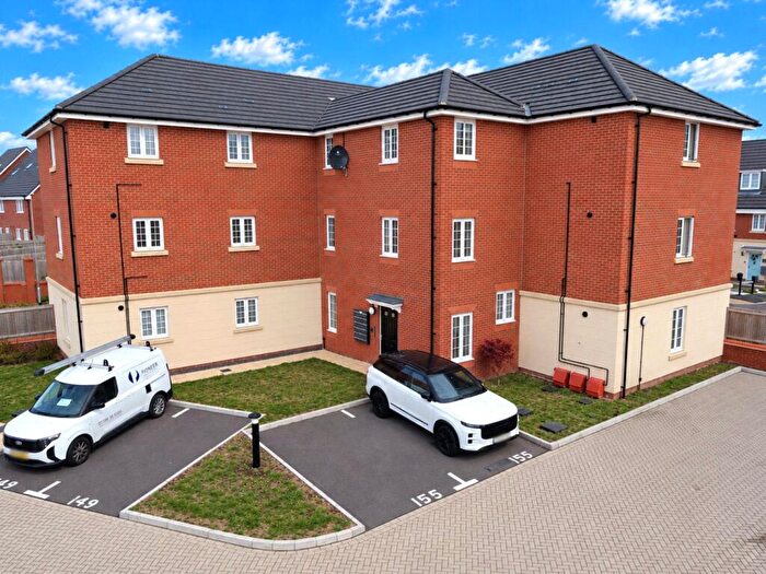 2 Bedroom Apartment For Sale In Hexham Grove, Houghton Regis, Dunstable, Bedfordshire, LU5