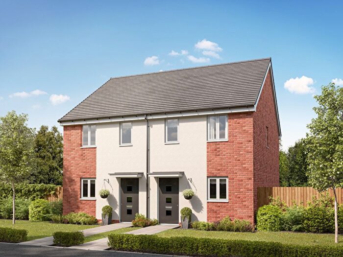 2 Bedroom End Of Terrace House For Sale In "The Haldon" At Candlet Road, Felixstowe, IP11
