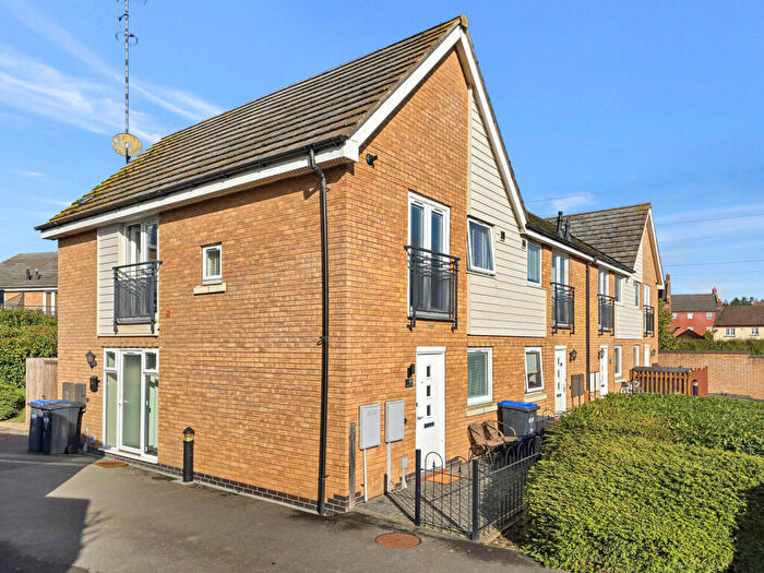 1 Bedroom End Of Terrace House To Rent In Longstork Road, Coton Park, Rugby, CV23