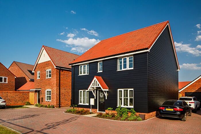 4 Bedroom Detached House For Sale In "The Marford - Plot " At Britannia Grange, Victory Way, Thetford, IP24