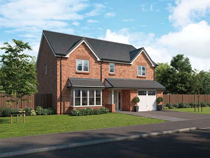 5 Bedroom Detached House For Sale In "The Peakridge" At Bartle Lane, Lower Bartle, PR4
