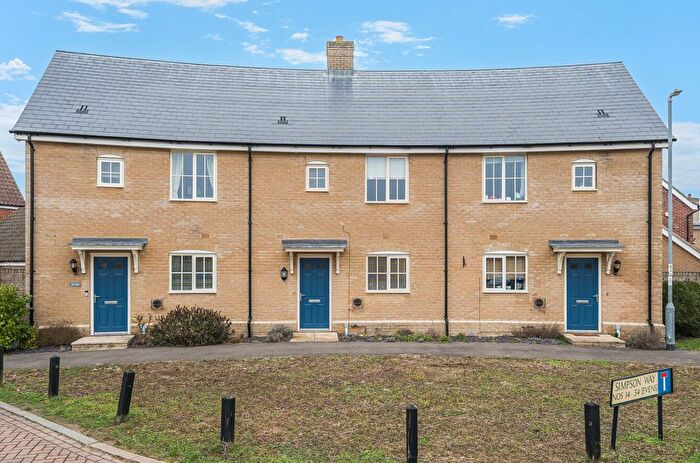 3 Bedroom Terraced House For Sale In Barrow, Bury St. Edmunds, Suffolk, IP29