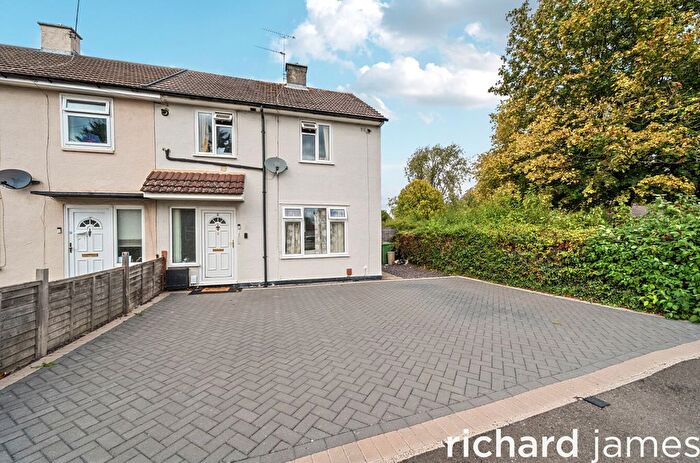 2 Bedroom End Of Terrace House For Sale In Durnford Road, Penhill, Swindon, SN2