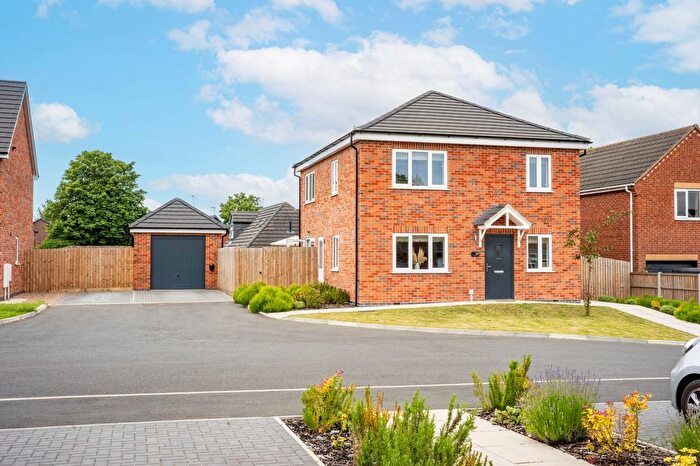 4 Bedroom Detached House For Sale In Trafalgar Road, Long Eaton, NG10