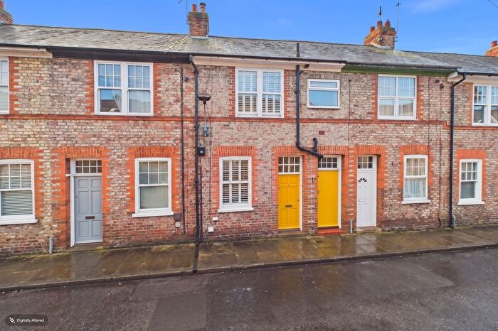2 Bedroom Terraced House For Sale In Levisham Street, York, YO10