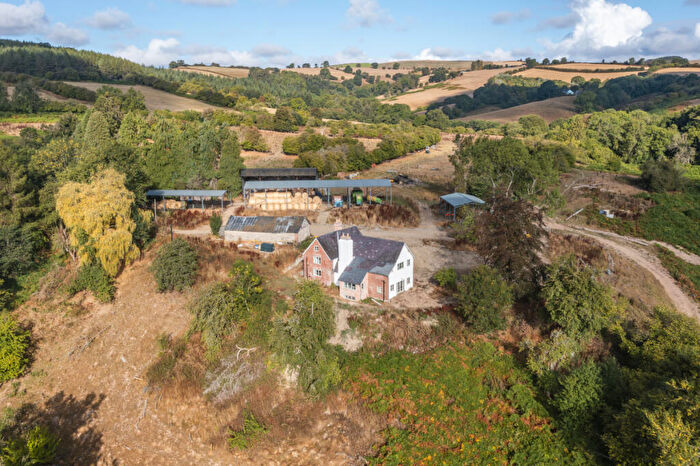 4 Bedroom Land For Sale In Willey Presteigne, LD8