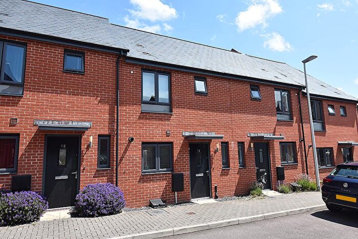2 Bedroom Terraced House For Sale In Milbury Farm Meadow, Exminster, Exeter, EX6