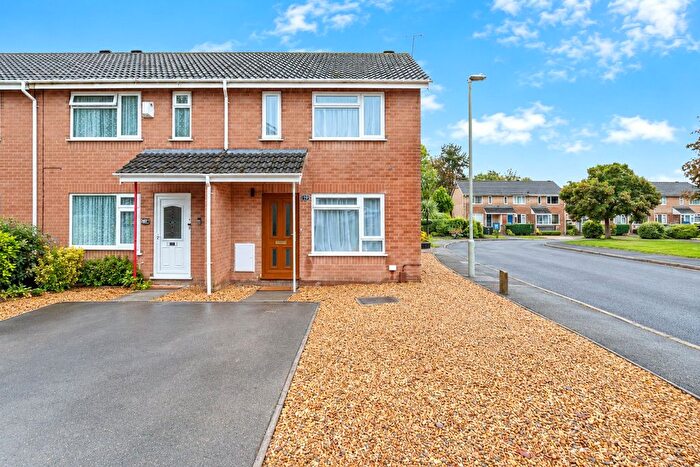 3 Bedroom End Of Terrace House For Sale In Walditch Gardens, Canford Heath, Poole, Dorset, BH17