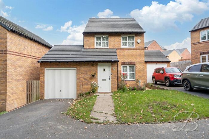 3 Bedroom Detached House To Rent In Rosewood Avenue, Bolsover, Chesterfield, S44