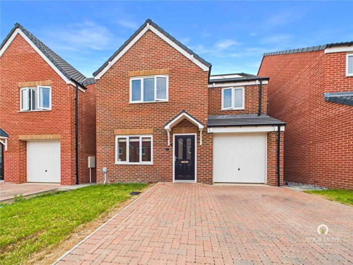 4 Bedroom Detached House For Sale In Baneberry Drive, Sunderland, Tyne And Wear, SR3