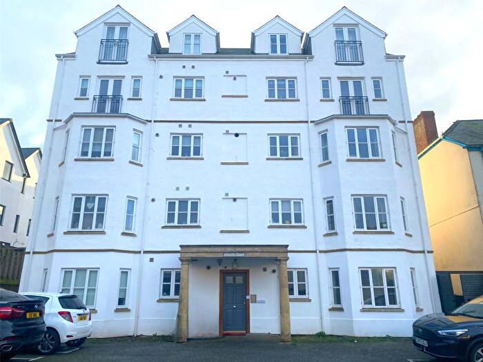 1 Bedroom Flat For Sale In Atlantic Court, Northfield Road, Ilfracombe, Devon, EX34