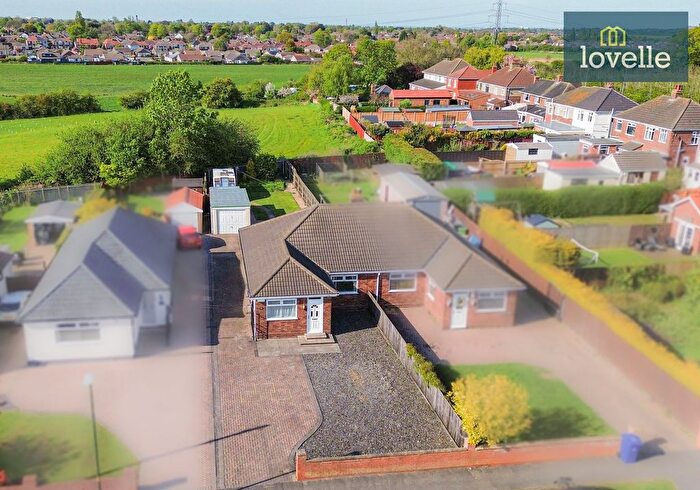 3 Bedroom Semi-Detached Bungalow For Sale In Fairway, Waltham, DN37
