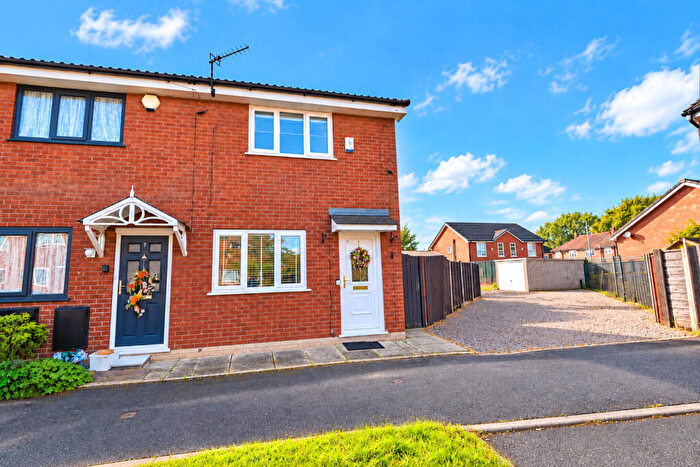 2 Bedroom End Of Terrace House For Sale In Marbury Close, Flixton, Manchester, M41