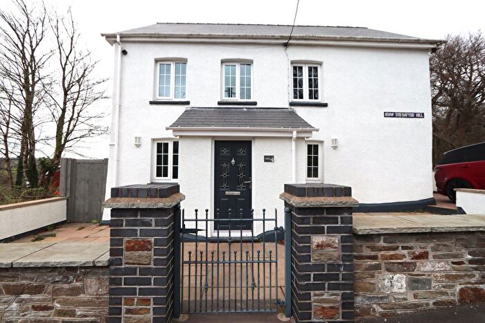 5 Bedroom Detached House For Sale In Oakdale, Blackwood, NP12