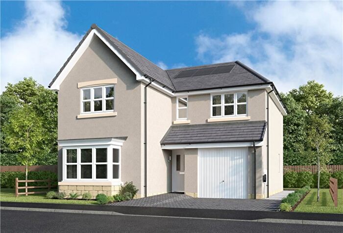 4 Bedroom Detached House For Sale In "Cherrywood" At Off Glebe Road, Beith, KA15