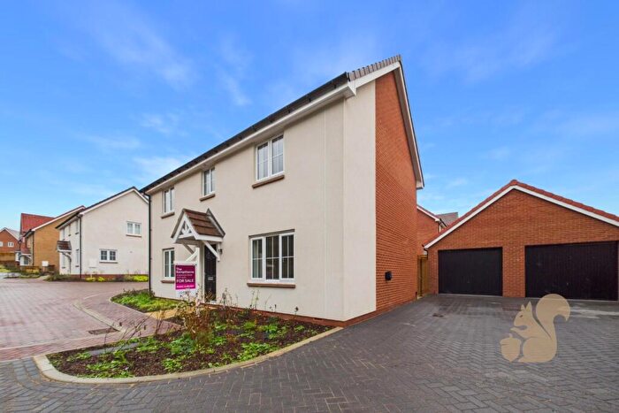 4 Bedroom Detached House For Sale In Buttercup View, Thurston, IP31