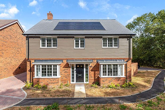 5 Bedroom Detached House To Rent In Leaf Living At Albany Park, Church Crookham, Fleet, As, GU52