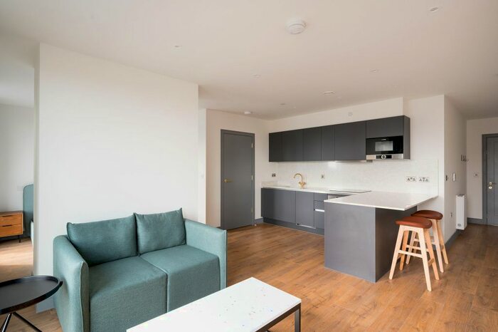 1 Bedroom Studio To Rent In Gessner Apartments, Watermead Way, Tottenham Hale, N17