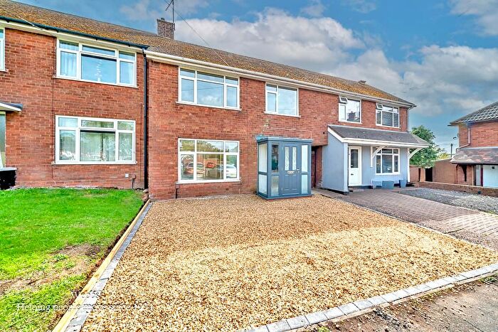 3 Bedroom Terraced House For Sale In Cornwall Close, Aldridge, Walsall, WS9