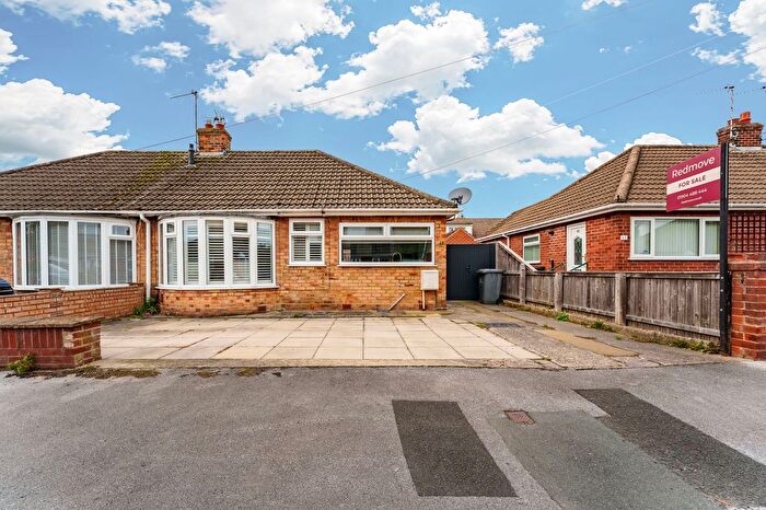 2 Bedroom Semi-Detached Bungalow For Sale In Ashley Park Crescent, York, YO31