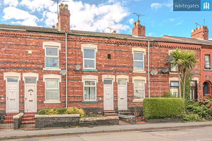 2 Bedroom Terraced House For Sale In Gresty Road, Crewe, Cheshire, CW2