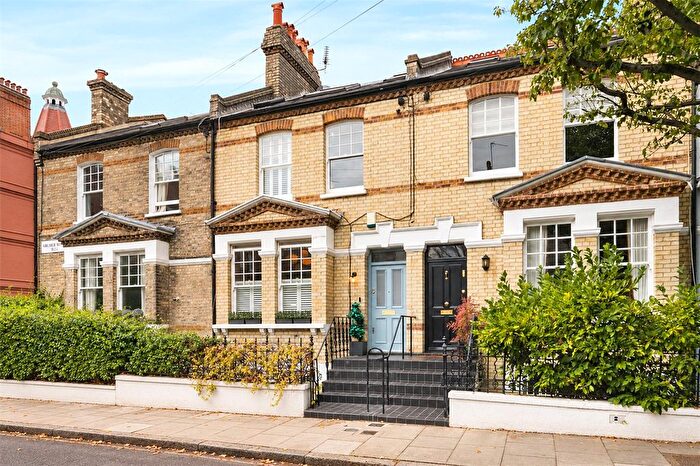 4 Bedroom Terraced House For Sale In Archel Road, London, W14